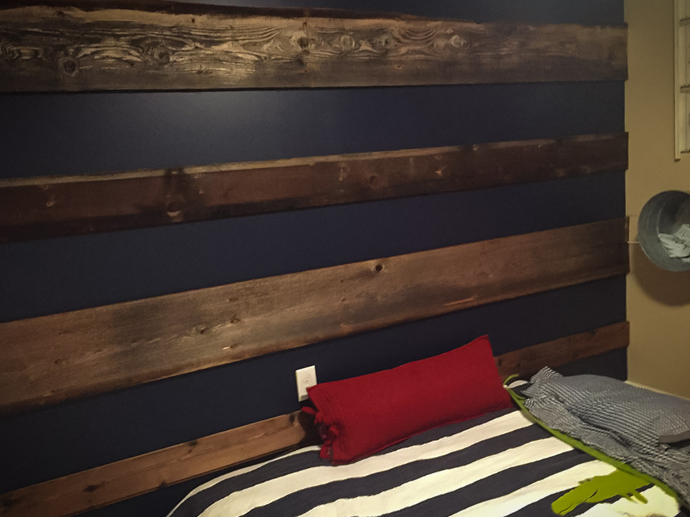 Wood Wall