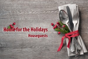 Home for the Holidays- Houseguests