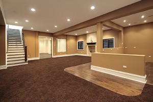 Recessed Lights: Basement Refinishing on a Budget