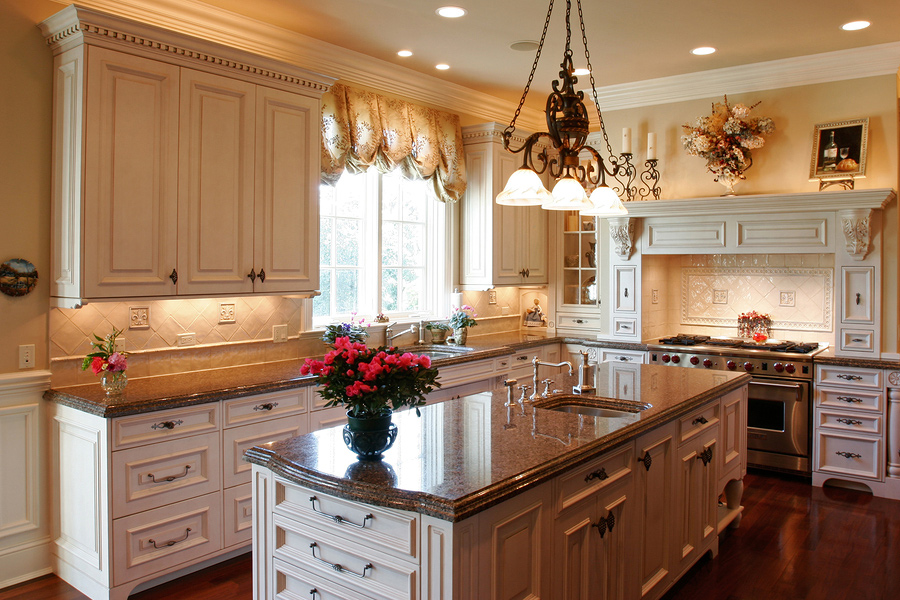 Luxury-kitchen-with-granite