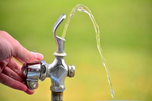 Drinking-fountain