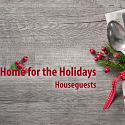 Home for the Holidays: Houseguests