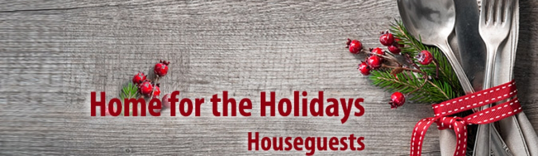 Home for the Holidays: Houseguests