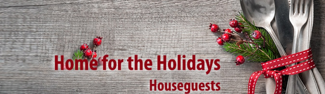 Home for the Holidays: Houseguests
