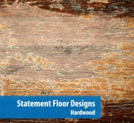 Statement Floor Designs: Hardwood