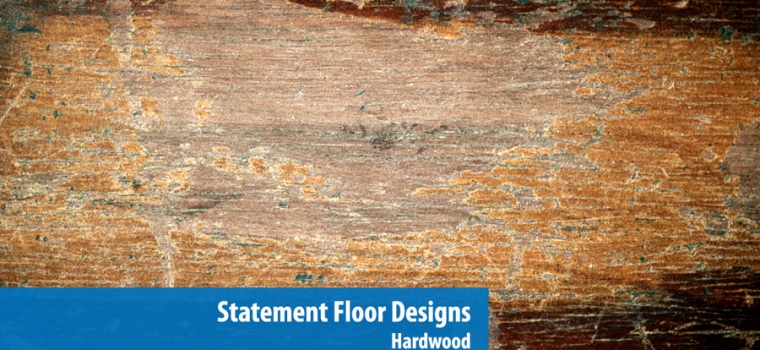 Statement Floor Designs: Hardwood