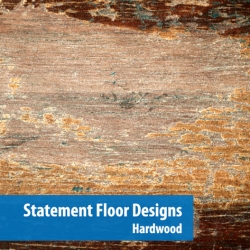 Statement Floor Designs: Hardwood