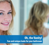 Oh, the Vanity!