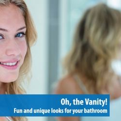 Oh, the Vanity!